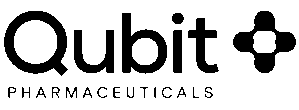 Qubit Pharmaceuticals logo - a symbol representing innovative quantum-assisted drug discovery technology aimed at accelerating therapeutic development.