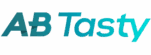 Logo of AB Tasty, a platform helping e-commerce sites and media companies improve conversion rates and optimize UX/UI.