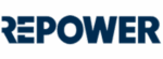 Logo of RePower, an energy company focused on delivering sustainable, renewable energy solutions and accelerating the transition to a cleaner, greener future.
