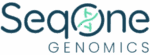 SeqOne Genomics logo, representing advanced genomic analysis solutions for personalized medicine.