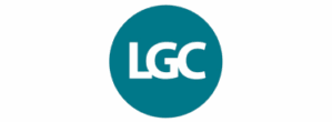 LGC Group logo representing a global leader in life sciences and analytical testing services for pharmaceutical, agricultural, and food industries.