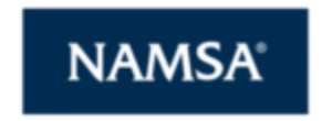 NAMSA logo representing global medical research organization specializing in medical device development and clinical trial management.