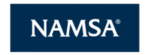 NAMSA logo representing global medical research organization specializing in medical device development and clinical trial management.